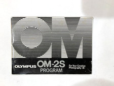 Olympus Om2 S Program Instruction Manual Book
