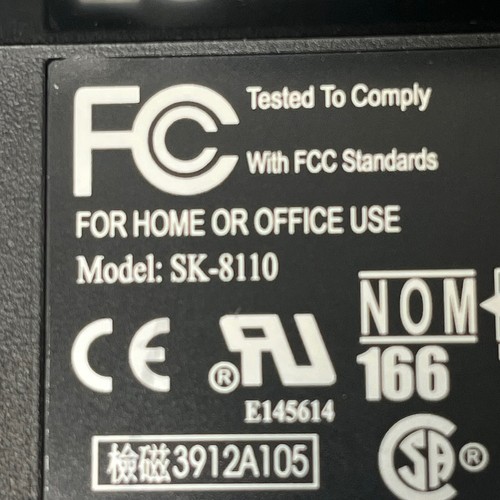 Teclado de computadora Dell modelo SK8110 con cable - Imagen 3 de 9