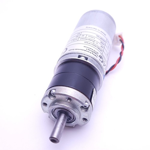 KAG M36x30/I+P32I Brushed DC Motor w/ Gear, ø6mm Shaft, 229rpm, 42Ncm, 24VDC - Picture 5 of 7