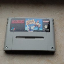Thumbnail of ebay&reg; auction 285437168868 | Super Soccer SNES Super Nintendo PAL Modul
