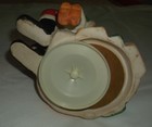Vintage 1994 Ceramic Santa & Little Boy Revolving Music Box — photo 5