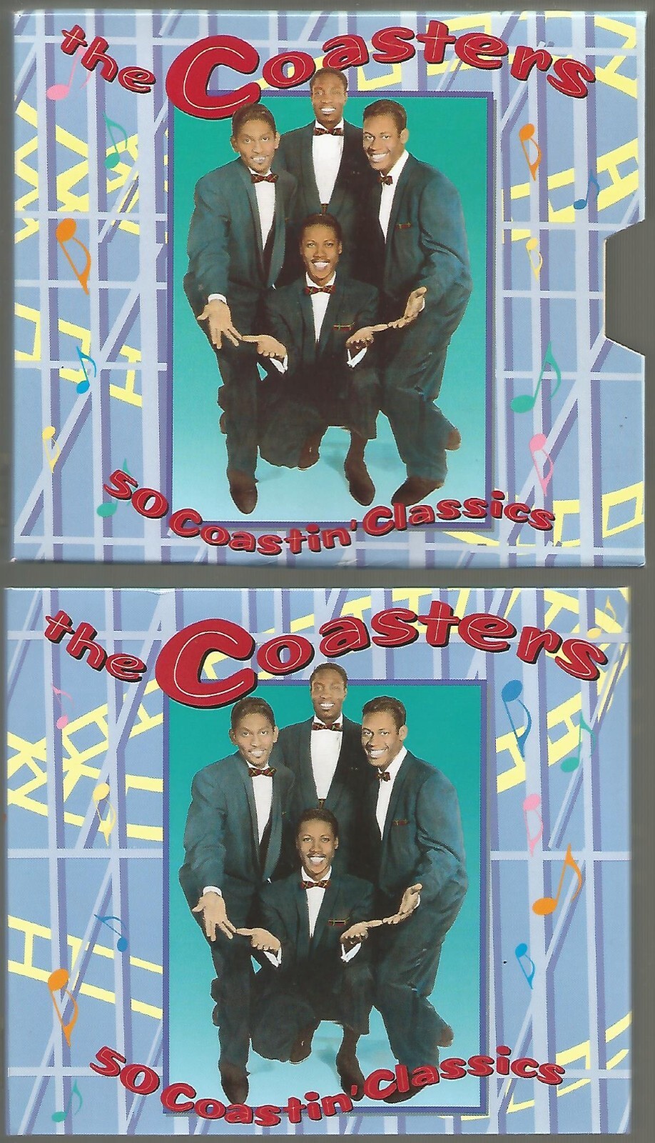 The Coasters - 50 Coastin' Classics 1992 US 2CD Near Mint