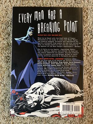 洋書 BATMAN: Murderer?/Fugitive Complete TPB Batman - Bruce Wayne Murderer & Fugitive Expanded Edition
