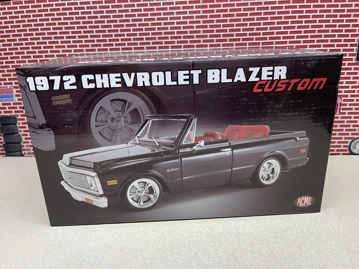 自動車 ACME 1/18 1972 Chevrolet Blazer Custom ACME 1/18 - CHEVROLET BLAZER CUSTOM - 1972 1807709 | eBay