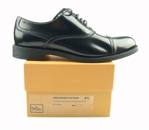 TOD'S SCARPE UOMO FRANCESINE MEN SHOES HERRENSHUHE LEATHER NUOVE 100% AUTENTICHE - Picture 9 of 9
