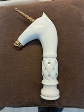 new unicorn white gold crystal mixer tap large