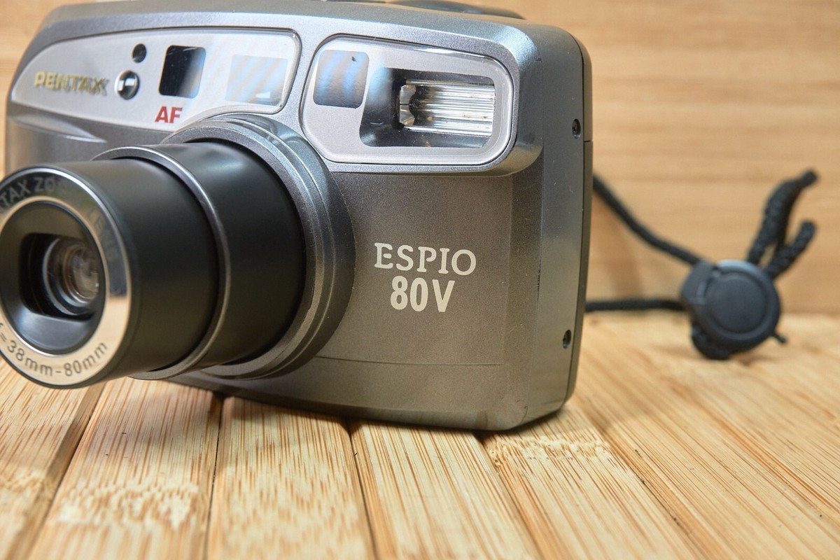 Pentax Espio 80V Point and Shoot 35mm Film Camera | eBay