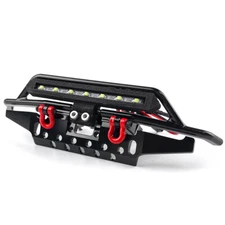 Front Rear Tube Bumper Metal Bumper Set for TRX4M Bronco Upgrade 1/18 RC Crawler