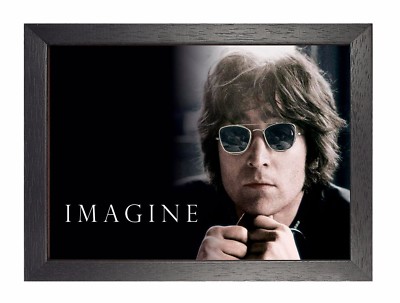 John Lennon Imagine English Singer Peace The Beatles Rockmusik Star Brille