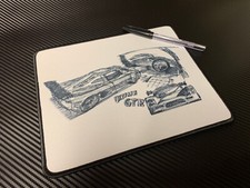 Ultima GTR Mouse Mat | Sports Supercar Group C British Chevy V8 Evolution Gift