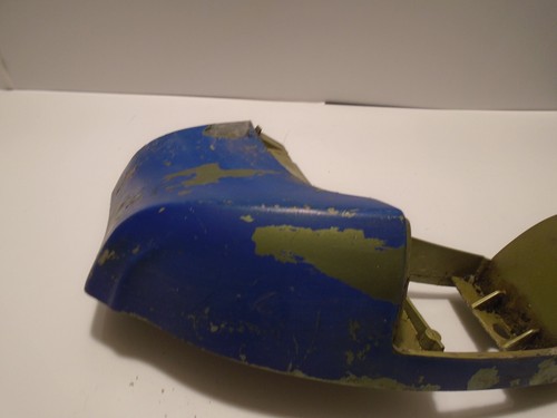 1970 fabricante de equipos originales Mercury Cougar XR 7 Eliminator Boss LH extensión del panel trasero 1/4 - Imagen 6 de 10