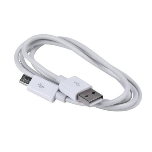 Caricabatteria sincronizzazione dati MICRO USB lungo 1,5 m originale per cavo ricarica rapida Samsung UK - Foto 1 di 5