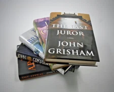 Lot of 5 FIRST EDITION John Grisham Hardcover Books - See Description for Titles