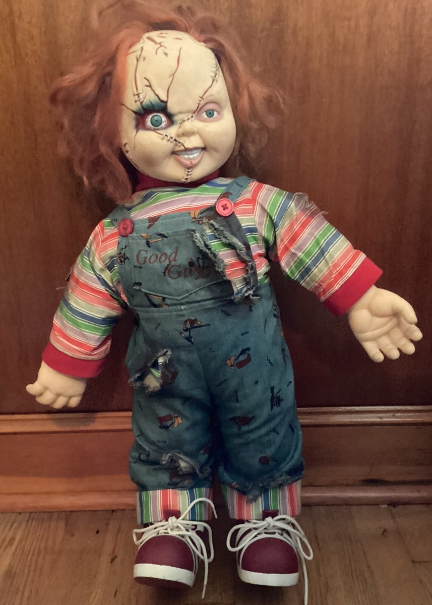 Life Size Chucky Doll Bride Of Chucky Scarred Stitched Face 24