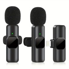 Mini Lavalier Microphone Portable Audio Video Recording