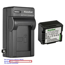 Kastar VW-VBG070 Battery AC Wall Charger for Panasonic PV-GS500 PV-GS80 PV-GS83