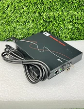 CTC Union FRM220-CH01/AC  One-Slot Chassis w Console, Power Buit-In Unit - Black