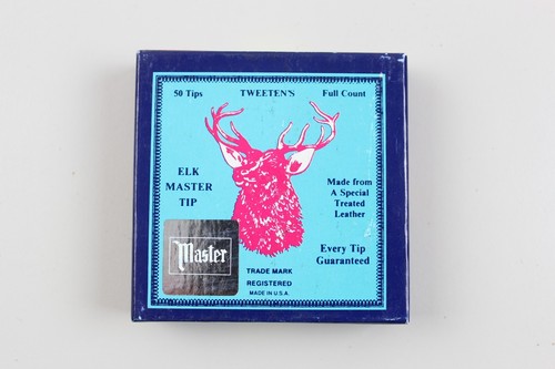 Pool Cue Replacements Imperial Elk Master Pool Cue Tips - 14mm