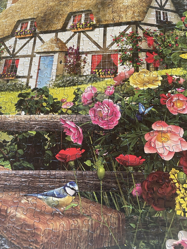 Picture Perfect 5 Country Cottage Way 1000 Piece Jigsaw Holdson - Picture 3 of 9