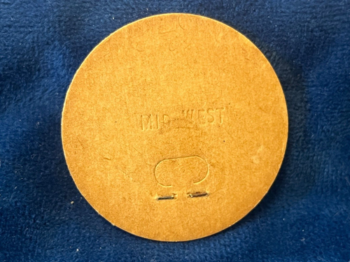 Vintage Paul Restante Dairy Milk Bottle Cap Little Falls, N.Y. - Picture 2 of 2