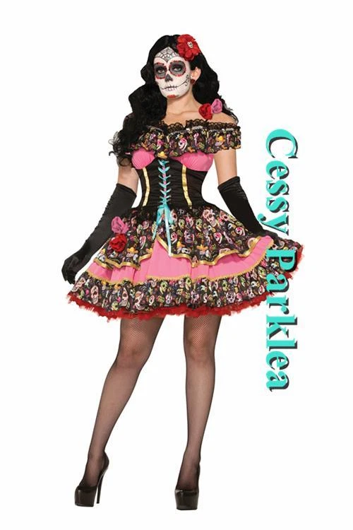 Mexican skull clearance outfit