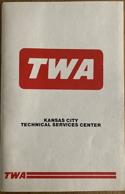 1978 TWA TRANS WORLD AIRLINES TECHNICAL SERVICES CENTER BROCHURE B727
