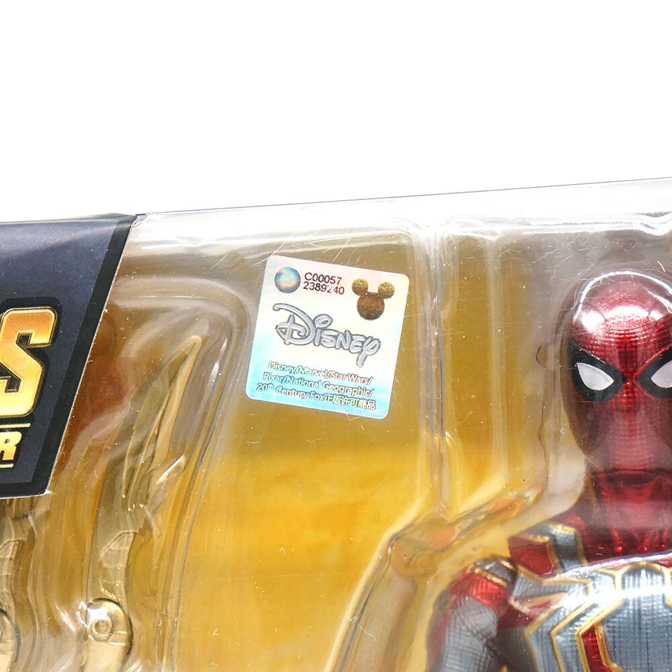 ZD Marvel Avengers Iron Spider Man 7" Actionfigur Modell Spider Man Spielzeug... - Bild 3 von 4