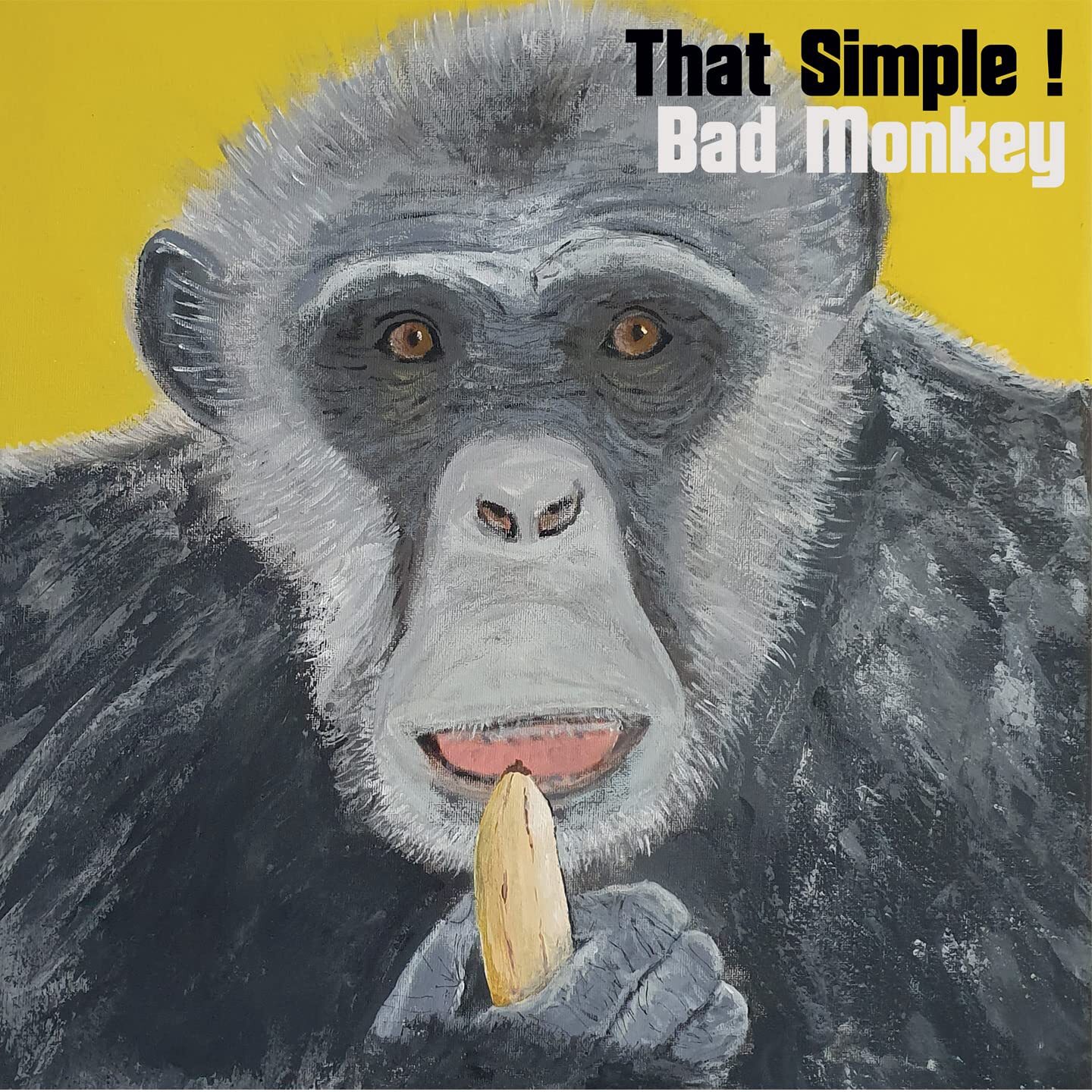 That Simple Bad Monkey (CD) Album Digipak