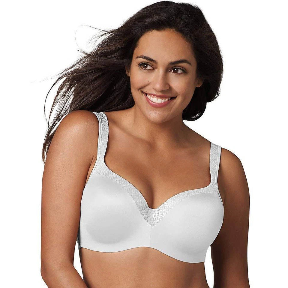 Sujetador completo Playtex Love My Curve Balconette con aros blanco 4823 talla 36,40,42 Foto 3 de 4