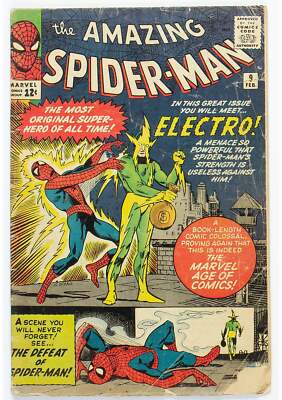 The Amazing Spider-Man #9 (Marvel Comics February 1964) for sale