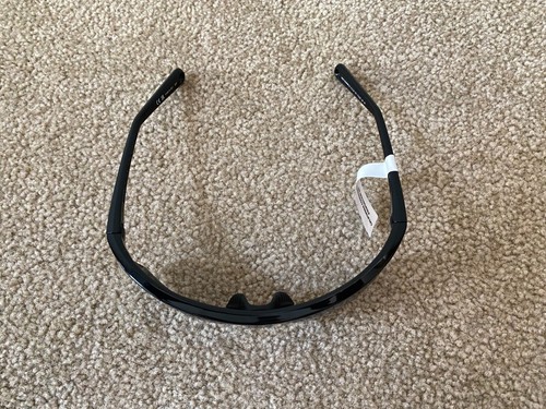 Nike Tailwind 12 schwarze Sonnenbrille halb randlose fliegende Gläser EV1128-001 neu mit Karton - Bild 6 von 12