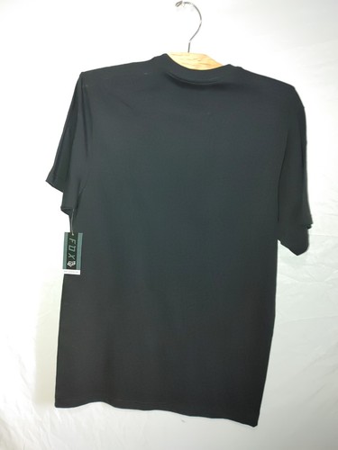 Fox Leo Premium SS Tee Shirt Black Medium - Picture 2 of 3