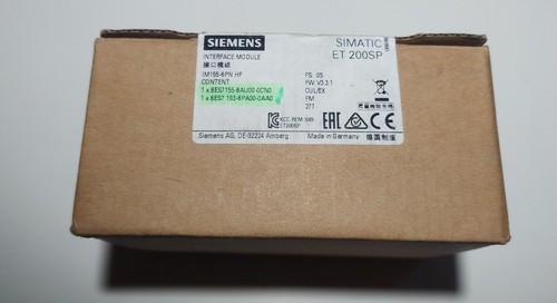Siemens 6ES7155-6AU00-0CN0, SIMATIC ET 200SP PROFINET Interface-Modul - 第 2/6 張圖片