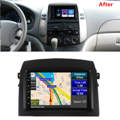 7'' Android 10.1 For 2004-2010 Toyota Sienna Stereo Radio GPS Navigation 2+32GB