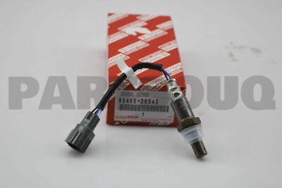 8946536040 Genuine Toyota SENSOR, OXYGEN 89465-36040 | eBay