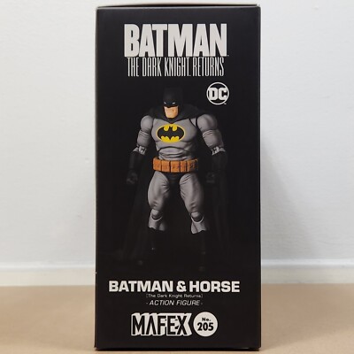 MEDICOM TOY MAFEX No.205 BATMAN & HORSE (The Dark Knight