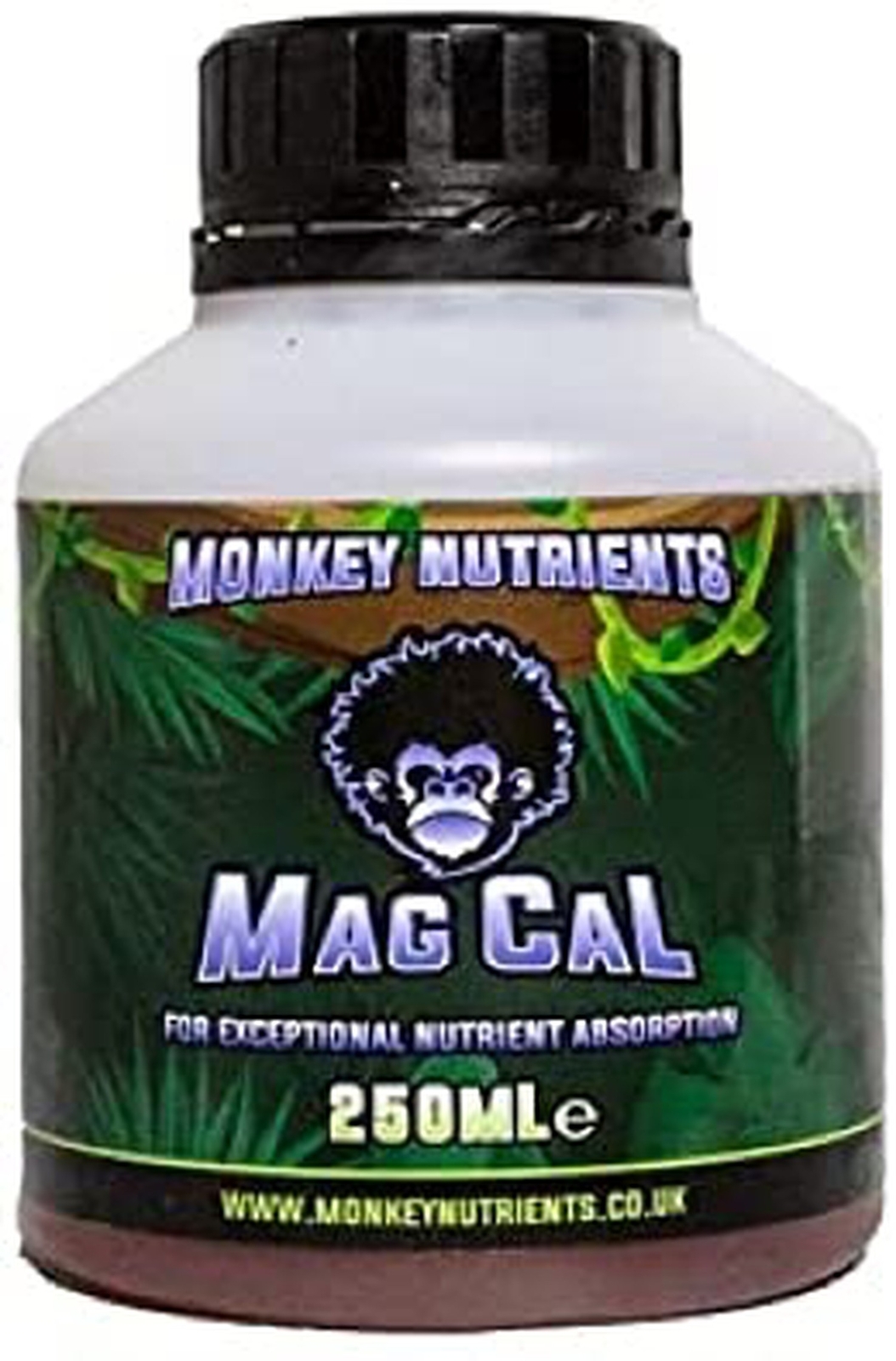 Trade Hydro Monkey Nutrients Cal Mag 250ml Hydroponics Calcium Magnesium
