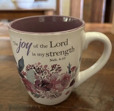 Set of 4 Christian Art Gifts Coffee Mug Cup Scripture | eBay