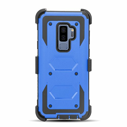 For Samsung Galaxy S9 Plus Rugged Holster With Kickstand & Belt Clip Case Cover - Picture 9 of 41
