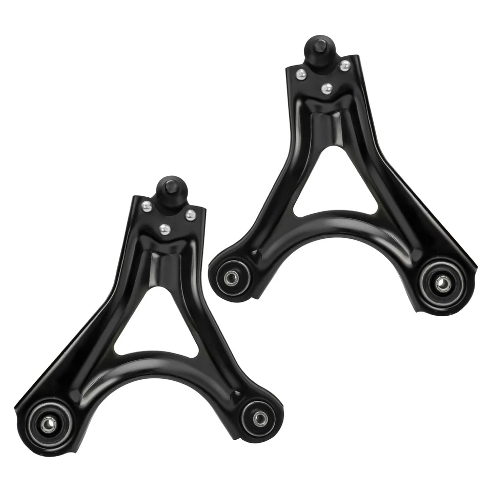 Front Lower Control Arms Outer Tie Rod Sway Bars for Ford Contour Mercury Cougar - Image 3 of 4