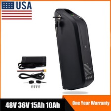 36V 48V Hailong Battery for 200W-1800W Ebike Electric Bike Lithium Battery BMS