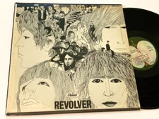 THE BEATLES VG++ Revolver Apple Records  ST 2576 Lennon Harrison McCartney