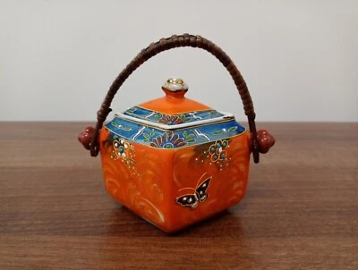 Japanese Satsuma Ware Preserve Pot - Image 1 of 4