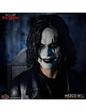 MEZCO MOVIES THE CROW ERIC DRAVEN 5 POINTS MINI ACTION FIGURE 9 CM NEW!