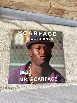 Mr. Scarface Vinyl Schallplatte Beckett BAS COA #BL16870