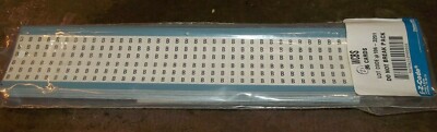 LOT OF 21 THOMAS & BETTS WCBS E-Z CODE B WIRE MARKER CARDS (185-2)