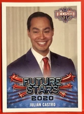Julian Castro 2016 Decision Future Stars Card #102