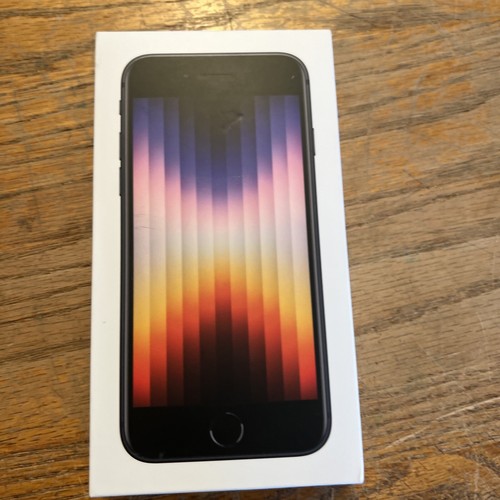 APPLE IPHONE SE3 US CELLULAR PREPAID SMARTPHONE LOCKED TO US CELLULAR BRAND NEW
