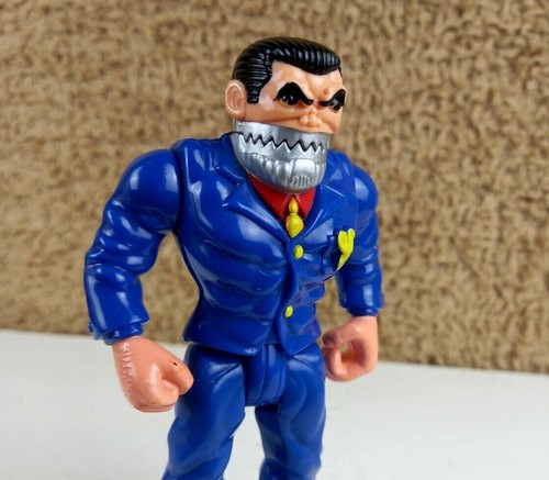 James Bond Jr. / Junior JAWS (1990) 5.5" Action Figure w/ Moving Jaw HASBRO #B - Picture 2 of 8