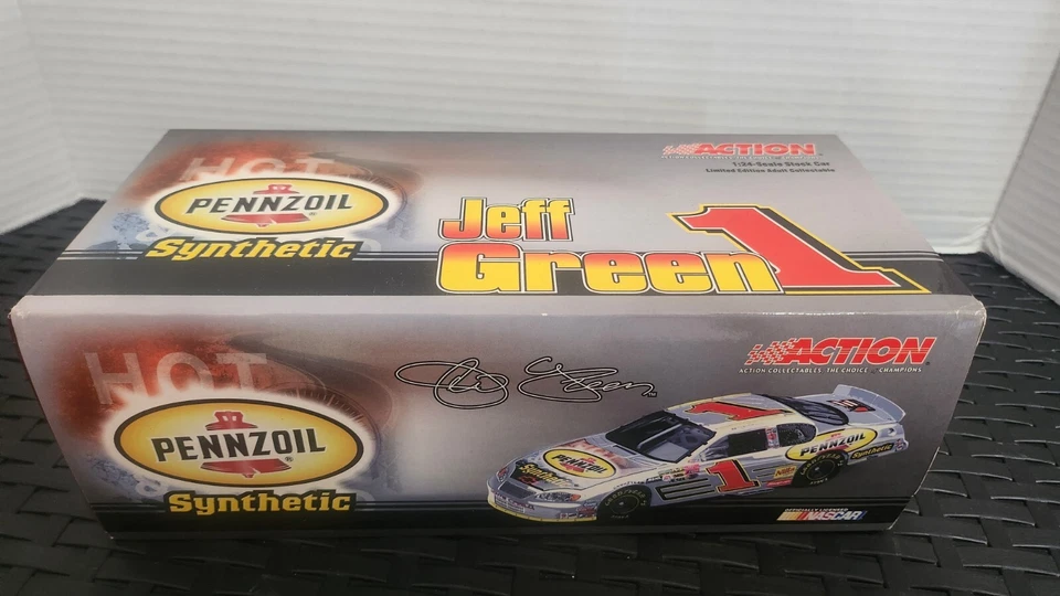 Jeff Green #1 Pennzoil Synthetic 2003 NASCAR 1:24 Diecast Action Monte Carlo Foto 3 de 4